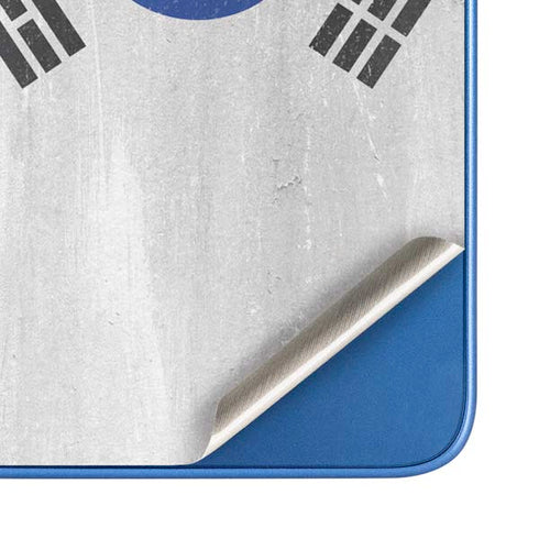 South Korean Flag Distressed Moto G Play 4G (2024) Skin